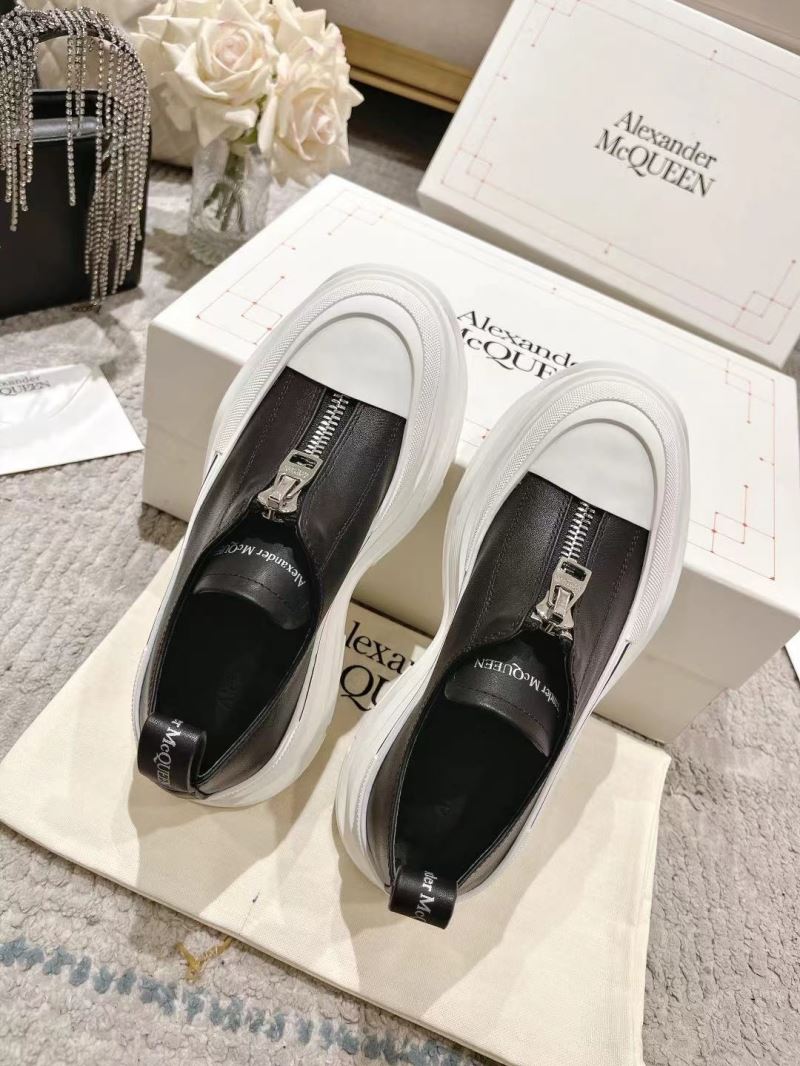 Alexander Mcqueen Low Shoes